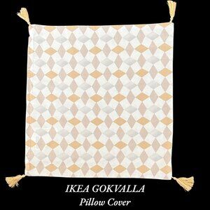 IKEA GOKVALLA Multicolor, light Pillow Cover 20" x 20"